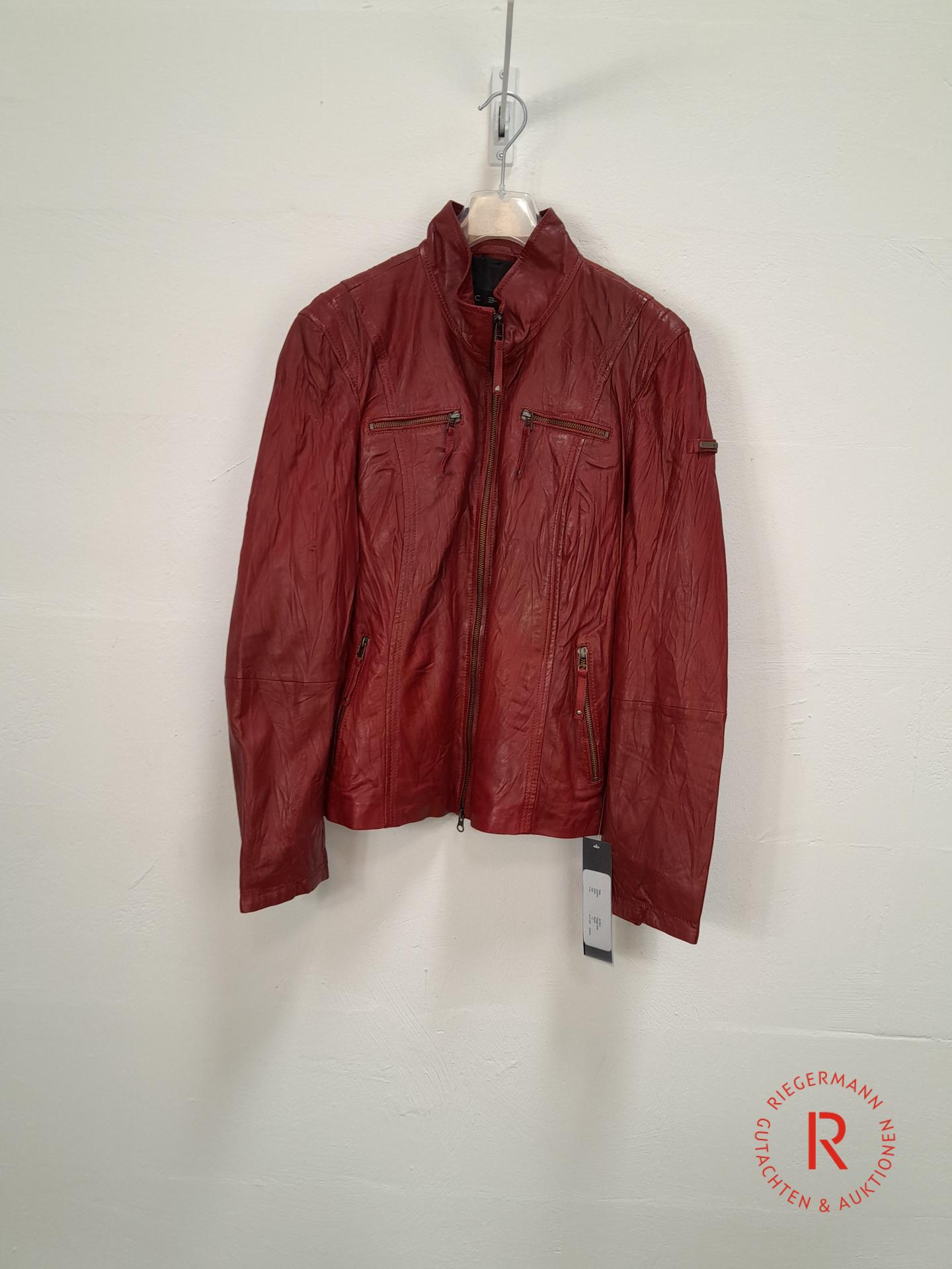 DAMEN LEDERJACKE GRÖSSE 42